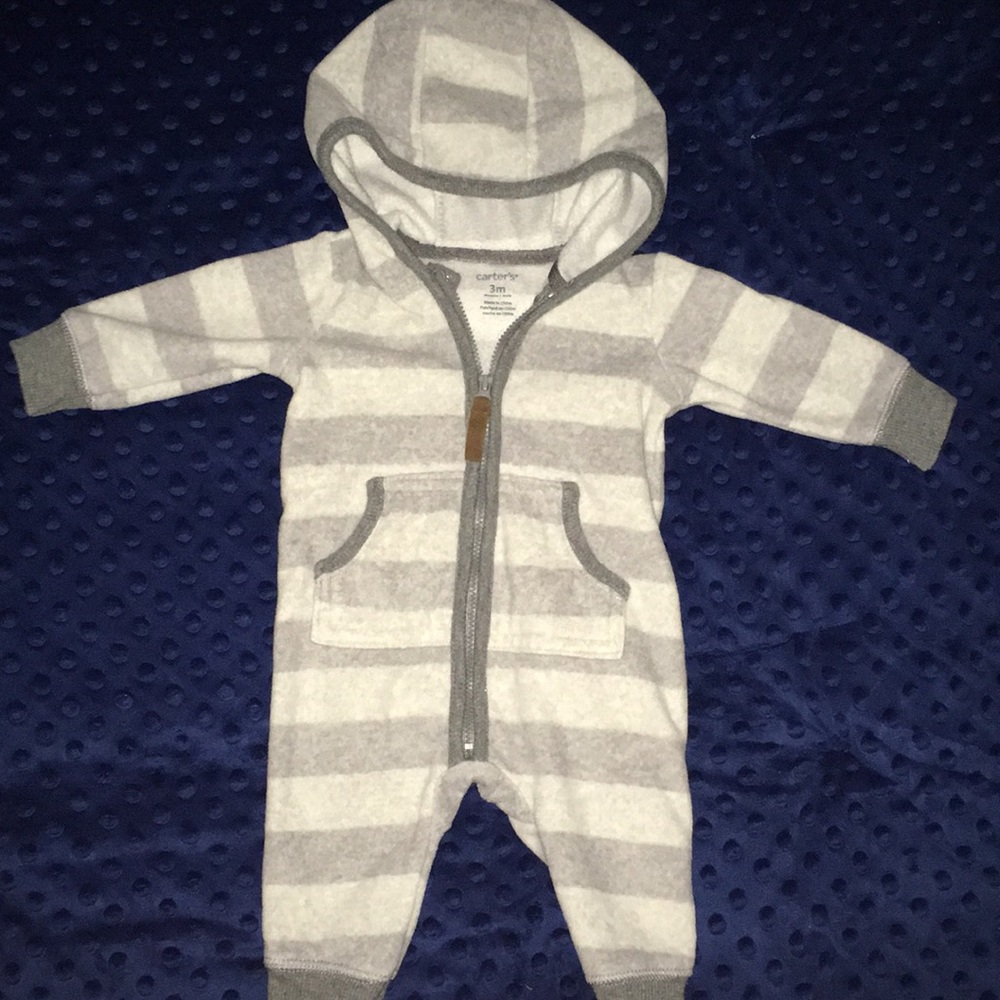 Cozy one piece